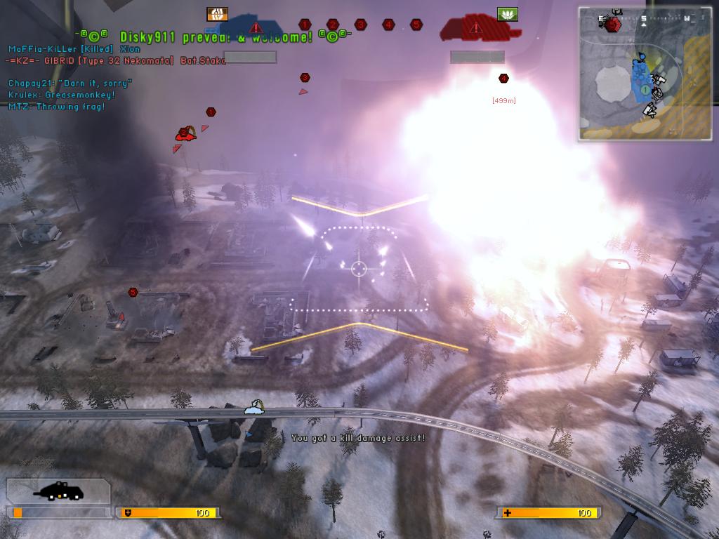 От Battlefield 2 к Battlefield 3. Часть первая - Изображение 17 От Battlefield 2 к Battlefield 3. Часть первая - Изображение 17