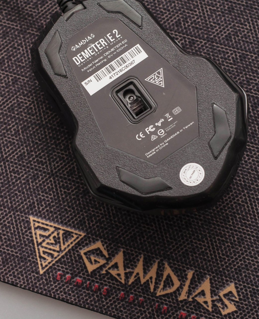 Обзор комплекта периферии Gamdias Hermes E1 Gaming Combo. - Изображение 10 Обзор комплекта периферии Gamdias Hermes E1 Gaming Combo. - Изображение 10