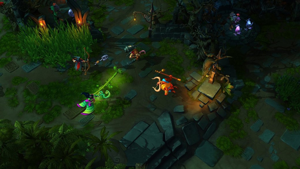 Mail.Ru издаст в СНГ новую игру от авторов Heroes of Newerth - Изображение 1 Mail.Ru издаст в СНГ новую игру от авторов Heroes of Newerth - Изображение 1