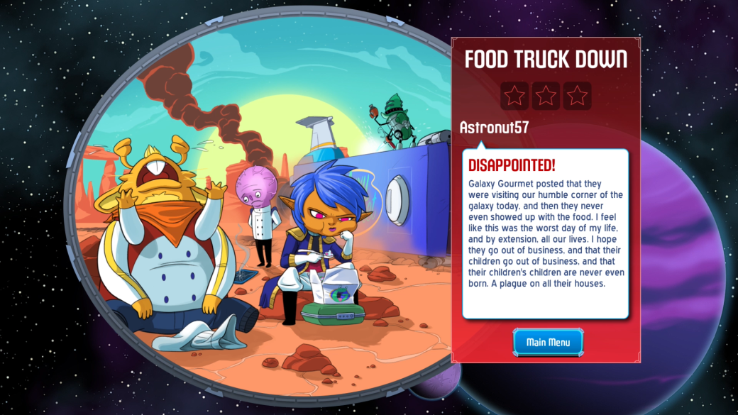 Рецензия на Space Food Truck - Изображение 11 Рецензия на Space Food Truck - Изображение 11