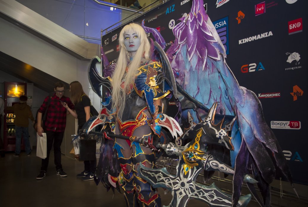 Фотоотчет с «ИгроМира» и Comic Con Russia 2016. День 4. - Изображение 14 Фотоотчет с «ИгроМира» и Comic Con Russia 2016. День 4. - Изображение 14