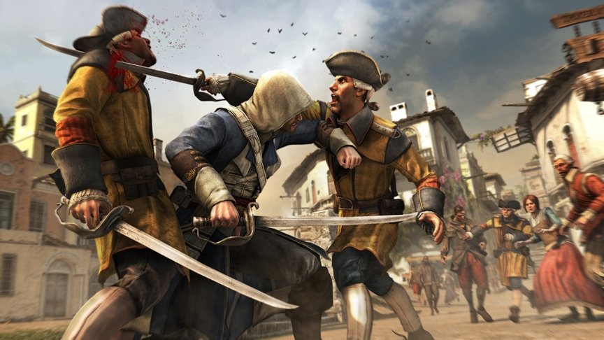 Рецензия на Assassin's Creed 4: Black Flag. Обзор игры - Изображение 6 Рецензия на Assassin's Creed 4: Black Flag. Обзор игры - Изображение 6
