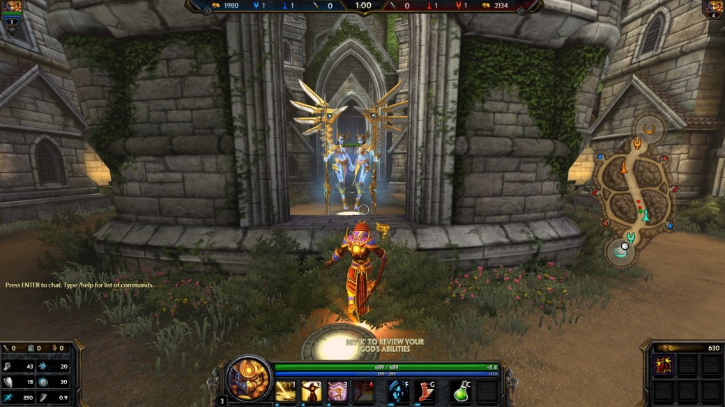 Smite. Божественная Трагедия - Изображение 5 Smite. Божественная Трагедия - Изображение 5