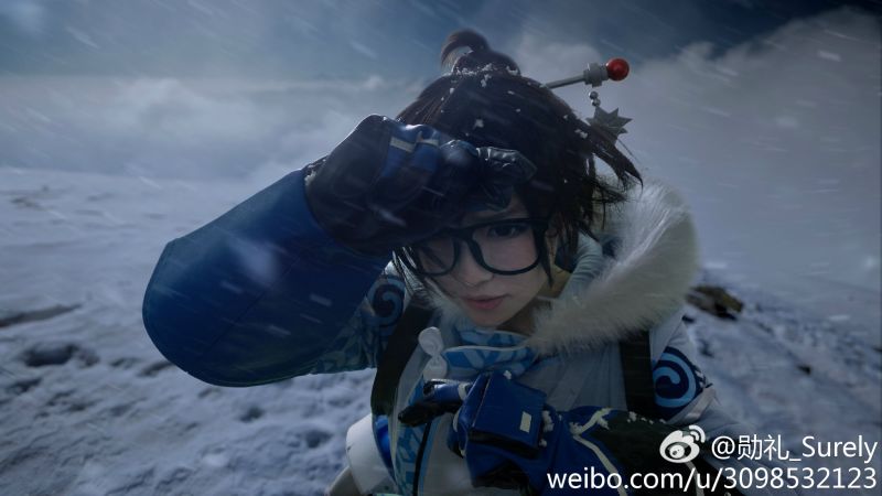 Косплей дня: выбираем лучшую Мэй из Overwatch - Изображение 13 Косплей дня: выбираем лучшую Мэй из Overwatch - Изображение 13