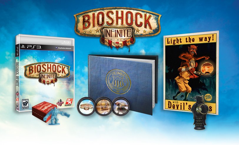 В коллекционное издание Bioshock Infinite войдет огромная статуэтка - Изображение 2 В коллекционное издание Bioshock Infinite войдет огромная статуэтка - Изображение 2