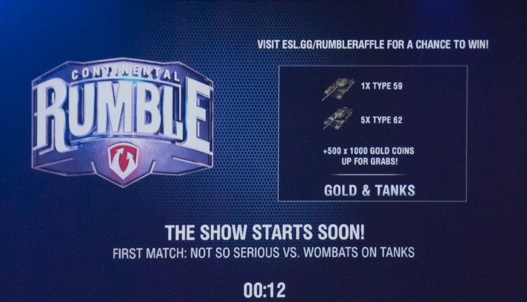 Репортаж с World of Tanks: Continental Rumble - Изображение 17 Репортаж с World of Tanks: Continental Rumble - Изображение 17