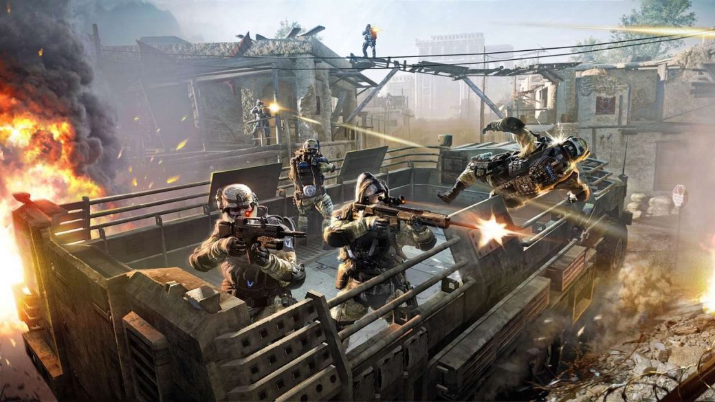 В Warface поиграли 25 млн человек. - Изображение 1 В Warface поиграли 25 млн человек. - Изображение 1