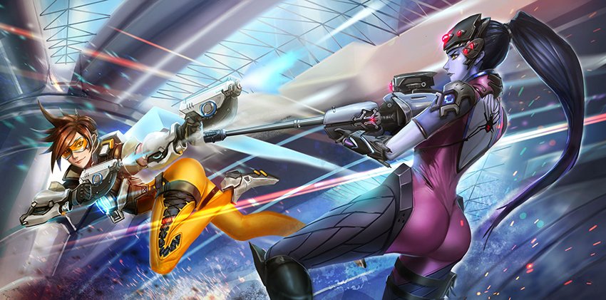 ЗБТ Overwatch в Америке начнется 27 октября, в Европе – чуть позже. - Изображение 1 ЗБТ Overwatch в Америке начнется 27 октября, в Европе – чуть позже. - Изображение 1