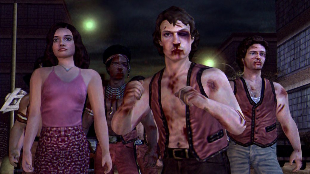Великолепная игра The Warriors от Rockstar Games переиздана на PS4 - Изображение 1 Великолепная игра The Warriors от Rockstar Games переиздана на PS4 - Изображение 1