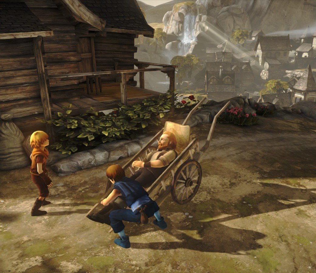 Рецензия на Brothers: A Tale of Two Sons - Изображение 2 Рецензия на Brothers: A Tale of Two Sons - Изображение 2