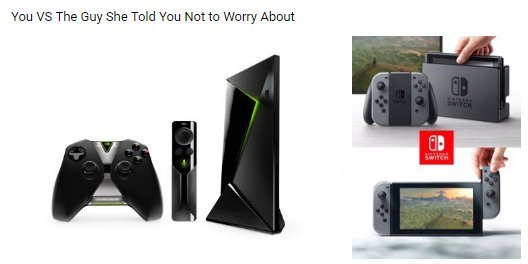 Как Интернет отреагировал на анонс Nintendo Switch - Изображение 1 Как Интернет отреагировал на анонс Nintendo Switch - Изображение 1