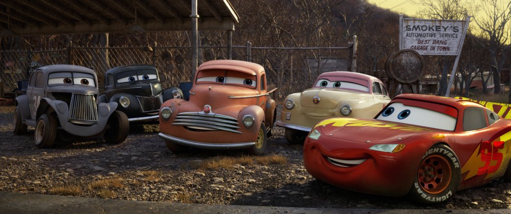 Рецензия на «Тачки 3» Pixar. - Изображение 9 Рецензия на «Тачки 3» Pixar. - Изображение 9