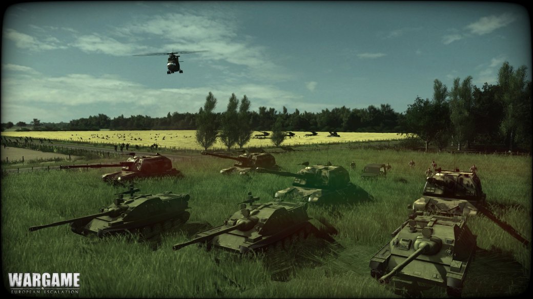 Альтернативная война: рецензия на Wargame - Европа в огне - Изображение 4 Альтернативная война: рецензия на Wargame - Европа в огне - Изображение 4
