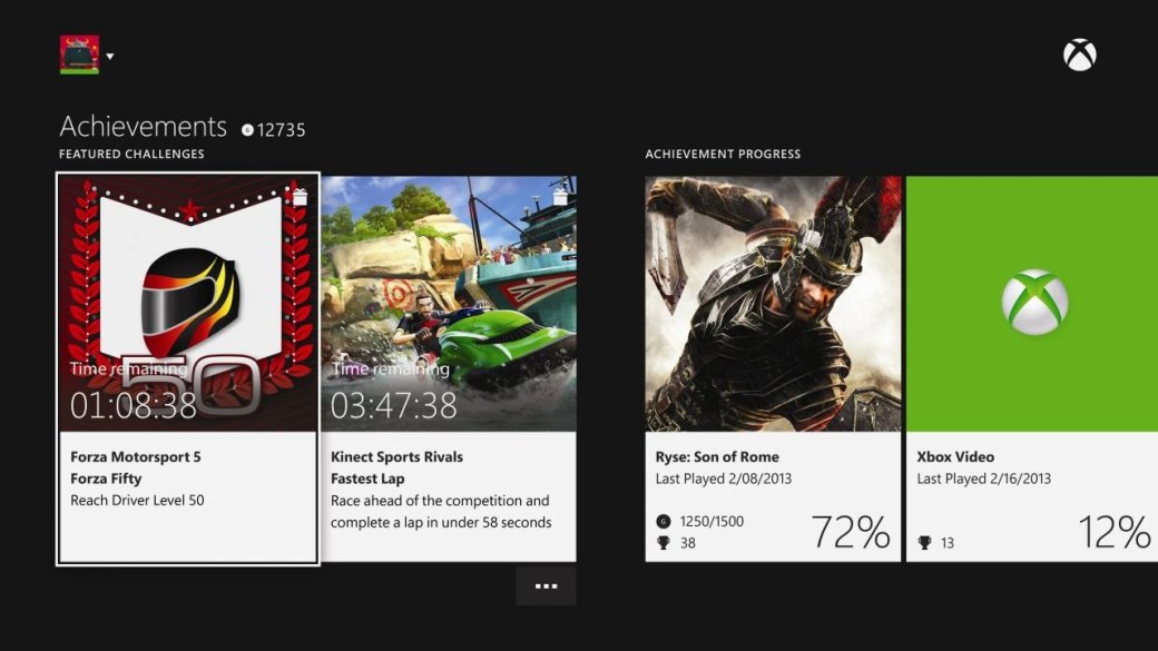Обладателям Xbox One помогут собирать ачивменты. - Изображение 1 Обладателям Xbox One помогут собирать ачивменты. - Изображение 1