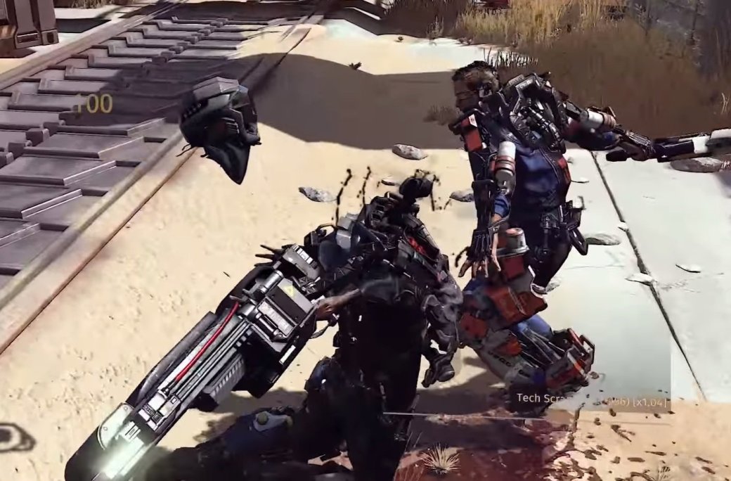 Геймплейный трейлер The Surge: красочная Dark Souls с экзоскелетами - Изображение 2 Геймплейный трейлер The Surge: красочная Dark Souls с экзоскелетами - Изображение 2