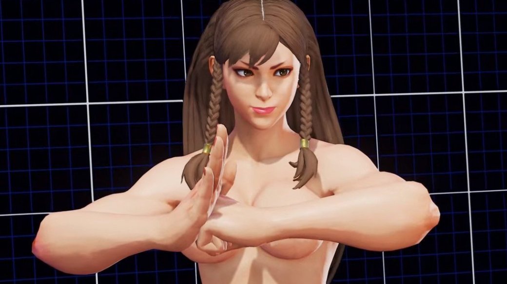 Моддеры раздели героинь Street Fighter V. - Изображение 1 Моддеры раздели героинь Street Fighter V. - Изображение 1