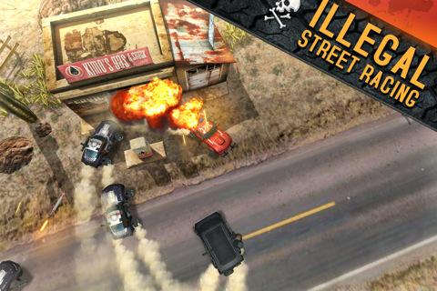 Death Rally - первая игра от Remedy на iOS - Изображение 2 Death Rally - первая игра от Remedy на iOS - Изображение 2