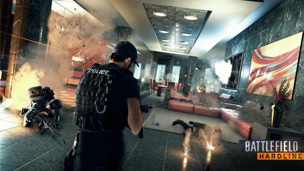 Бета Battlefield Hardline привлекла 6 млн игроков и ее продлили - Изображение 1 Бета Battlefield Hardline привлекла 6 млн игроков и ее продлили - Изображение 1