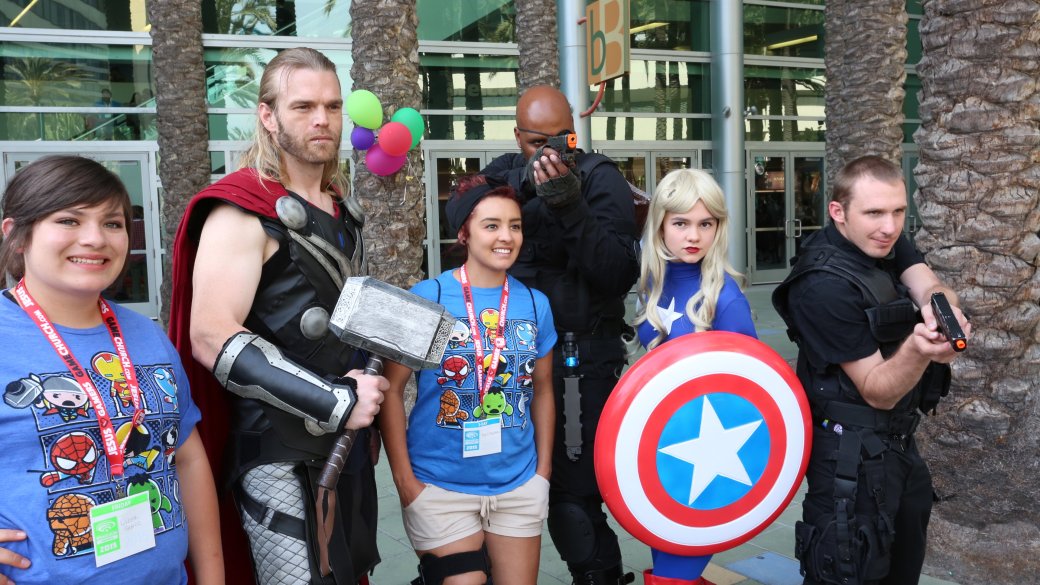 Лучший косплей WonderCon 2015 - Изображение 58 Лучший косплей WonderCon 2015 - Изображение 58