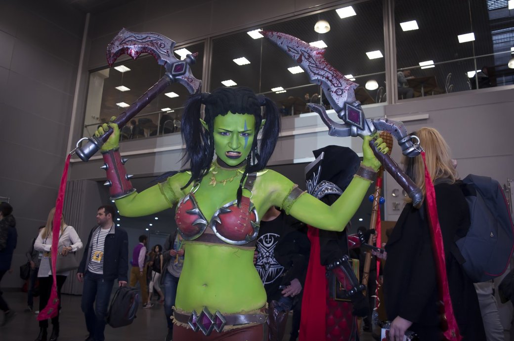 Фотоотчет с «ИгроМира» и Comic Con Russia 2016. День 1 - Изображение 4 Фотоотчет с «ИгроМира» и Comic Con Russia 2016. День 1 - Изображение 4