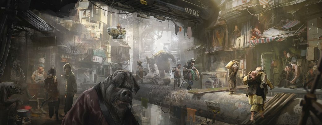 GTA в космосе? Первые подробности геймплея Beyond Good & Evil 2. - Изображение 6 GTA в космосе? Первые подробности геймплея Beyond Good & Evil 2. - Изображение 6