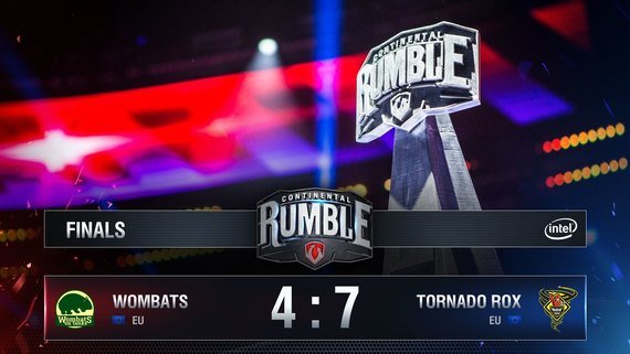 Tornado Rox — победитель европейского турнира по World of Tanks - Изображение 2 Tornado Rox — победитель европейского турнира по World of Tanks - Изображение 2