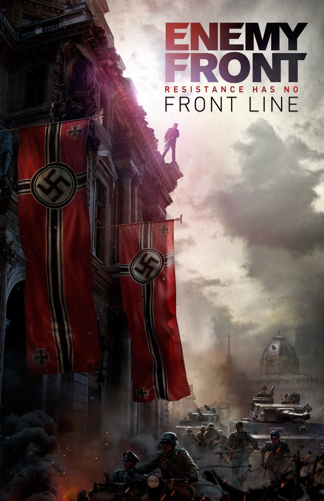 Enemy Front выйдет весной 2014 года. - Изображение 1 Enemy Front выйдет весной 2014 года. - Изображение 1