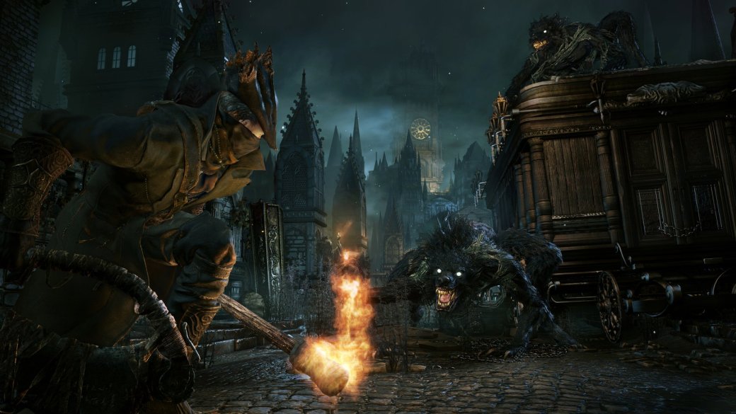 Bloodborne дебютирует в Японии в феврале 2015 года - Изображение 1 Bloodborne дебютирует в Японии в феврале 2015 года - Изображение 1
