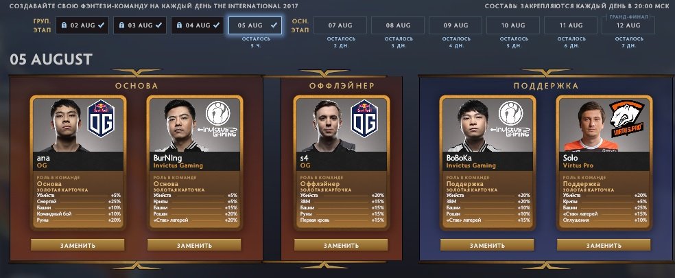 Возможны ли переигровки на TI7? Анонс последнего дня групп. - Изображение 4 Возможны ли переигровки на TI7? Анонс последнего дня групп. - Изображение 4
