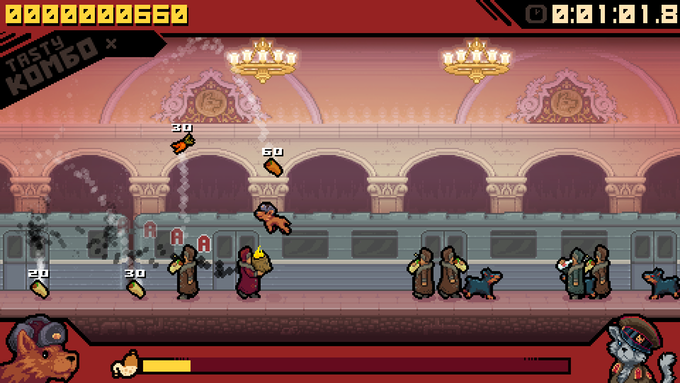 На Kickstarter вышла игра про собак в московском метро - Изображение 1 На Kickstarter вышла игра про собак в московском метро - Изображение 1