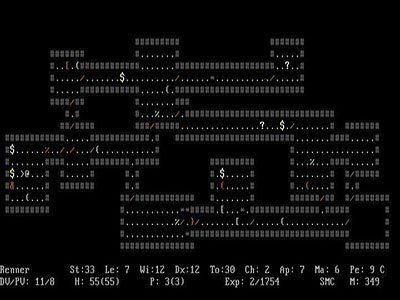 ADoM: ролевая игра мечты - Изображение 4 ADoM: ролевая игра мечты - Изображение 4