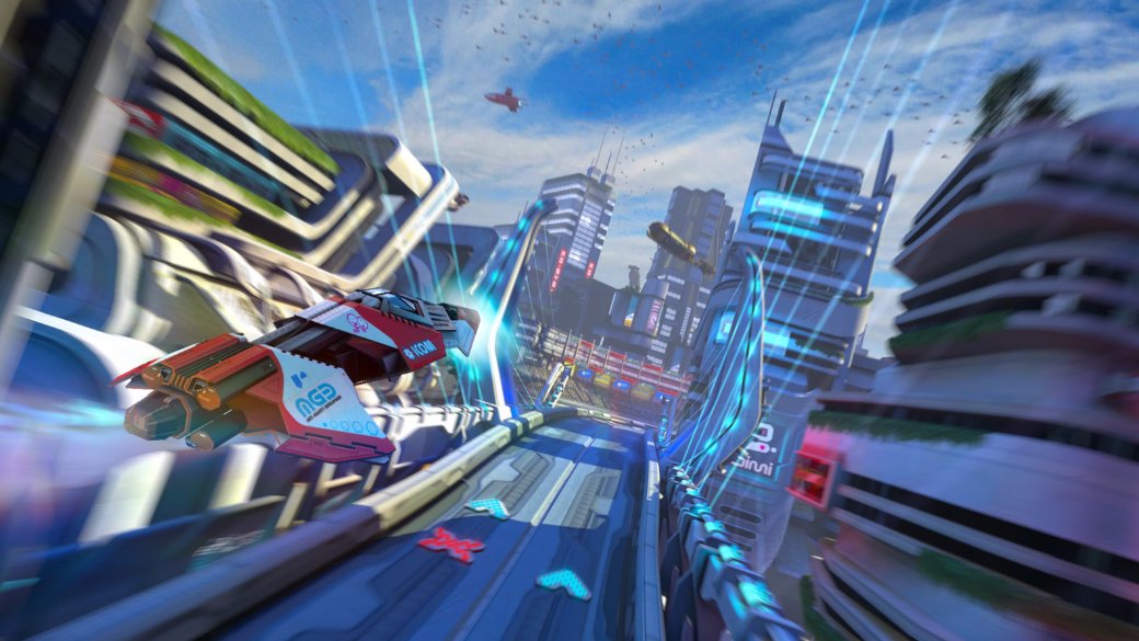 10 причин купить WipEout Omega Collection. - Изображение 1 10 причин купить WipEout Omega Collection. - Изображение 1