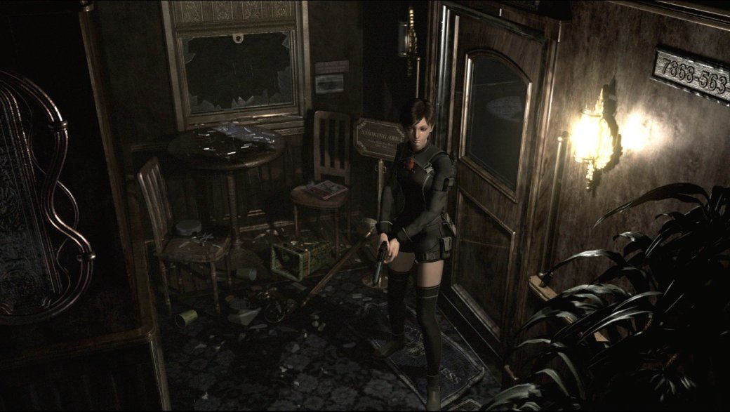 Рецензия на Resident Evil Zero HD. Обзор игры - Изображение 6 Рецензия на Resident Evil Zero HD. Обзор игры - Изображение 6