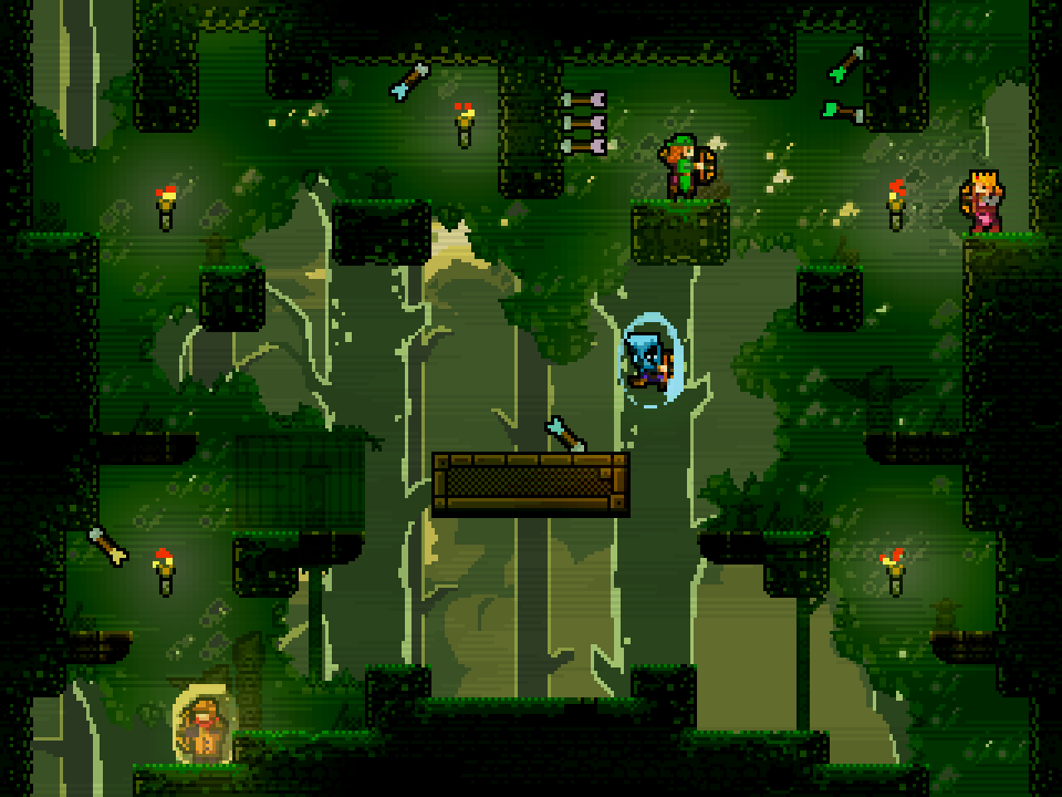 Платформер Towerfall выйдет на PS4 - Изображение 1 Платформер Towerfall выйдет на PS4 - Изображение 1