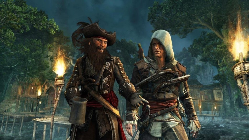 Обзор Assassin's Creed 4: Black Flag (Sorcastic Blog) - Изображение 2 Обзор Assassin's Creed 4: Black Flag (Sorcastic Blog) - Изображение 2