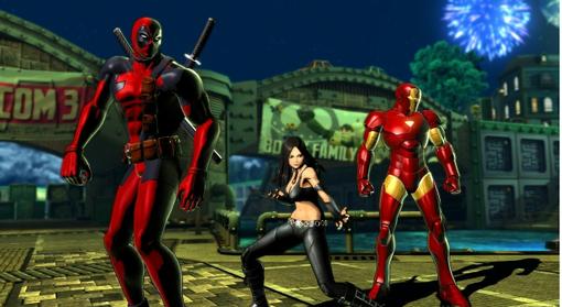 Marvel vs. Capcom 3: Fate of Two Worlds. X-Man vs. Streer Fighter. Превью - Изображение 3 Marvel vs. Capcom 3: Fate of Two Worlds. X-Man vs. Streer Fighter. Превью - Изображение 3