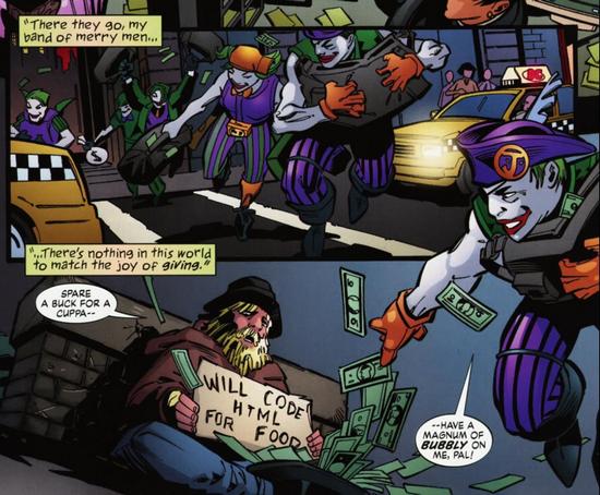 Культпросвет: Gotham City Impostors и Detective Comics 867-870 - Изображение 4 Культпросвет: Gotham City Impostors и Detective Comics 867-870 - Изображение 4