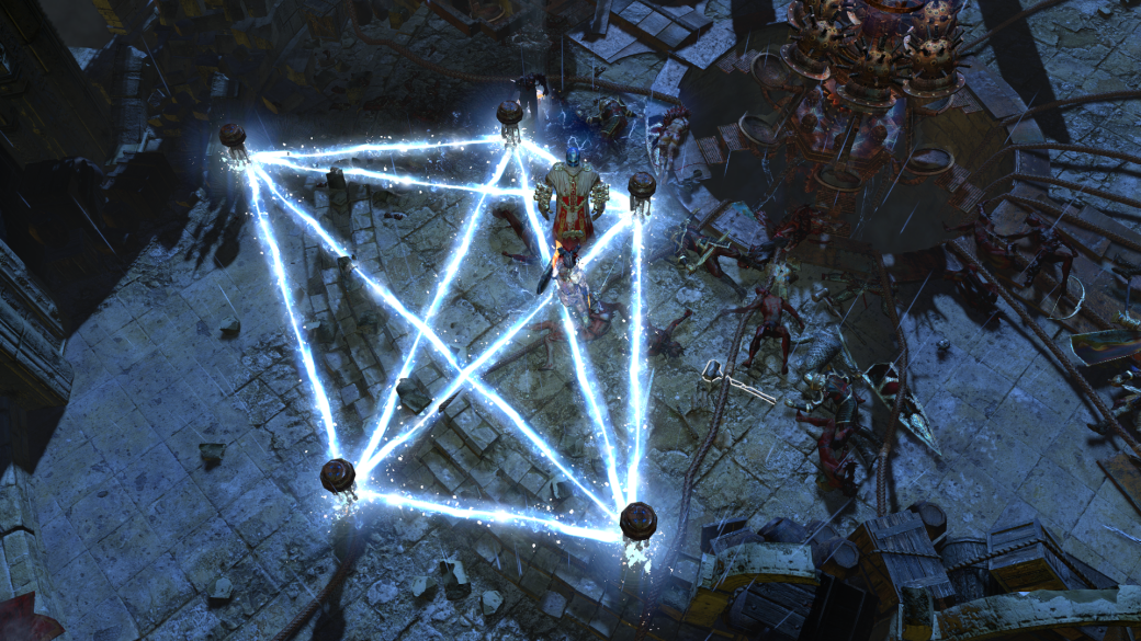 Path of Exile. Что мы увидели в российском закрытом бета-тестировании - Изображение 9 Path of Exile. Что мы увидели в российском закрытом бета-тестировании - Изображение 9