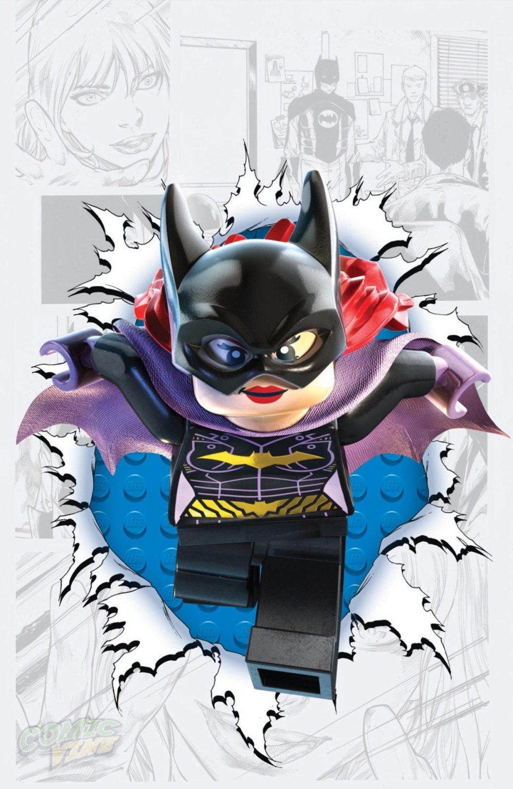 LEGO украшает комиксы DC - Изображение 8 LEGO украшает комиксы DC - Изображение 8
