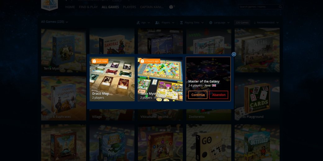Tabletopia — под столом или на столе - Изображение 9 Tabletopia — под столом или на столе - Изображение 9
