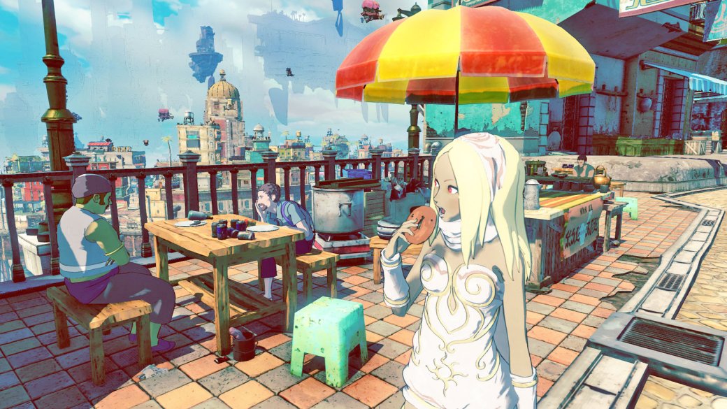 Рецензия на Gravity Rush 2 - Изображение 1 Рецензия на Gravity Rush 2 - Изображение 1