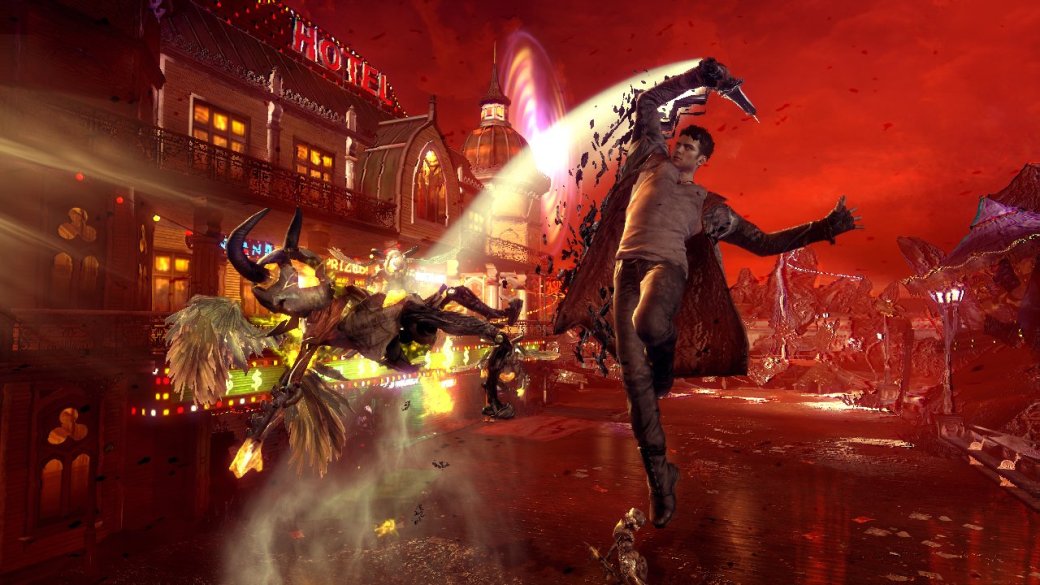 DmC: Devil May Cry. Впечатления от закрытого показа. - Изображение 6 DmC: Devil May Cry. Впечатления от закрытого показа. - Изображение 6