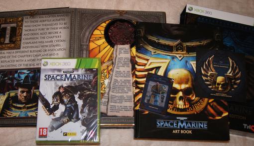 Анбоксинг европейского коллекционного издания Space Marine - Изображение 13 Анбоксинг европейского коллекционного издания Space Marine - Изображение 13