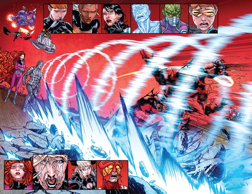 В финале комикса Death of X #4 показали смерть мутанта Циклопа - Изображение 4 В финале комикса Death of X #4 показали смерть мутанта Циклопа - Изображение 4