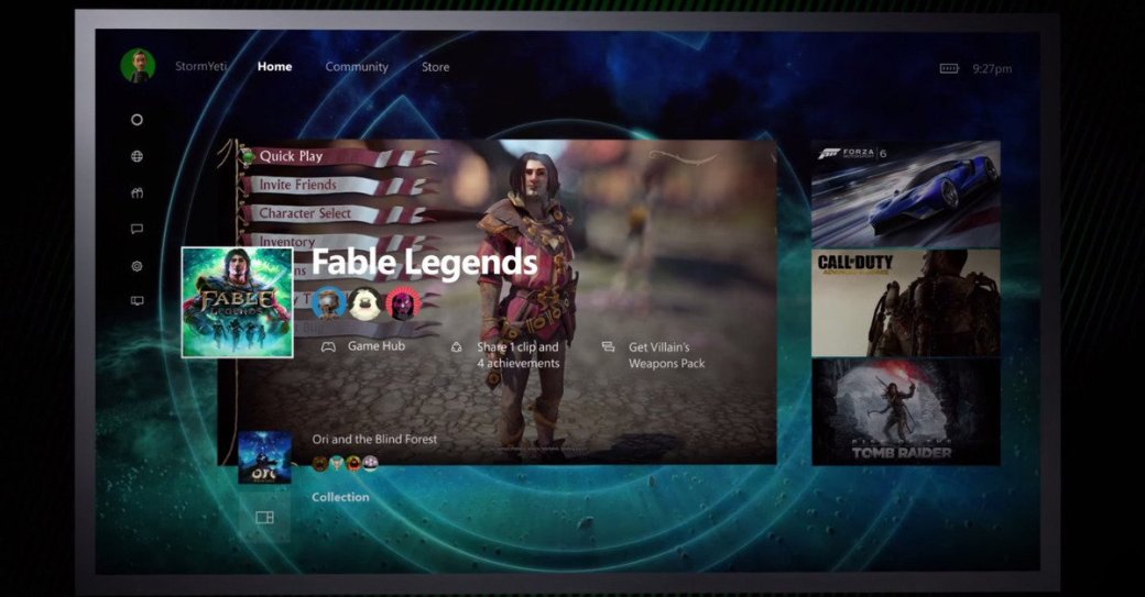 New Xbox One Experience: что вошло в обновленную версию интерфейса. - Изображение 1 New Xbox One Experience: что вошло в обновленную версию интерфейса. - Изображение 1