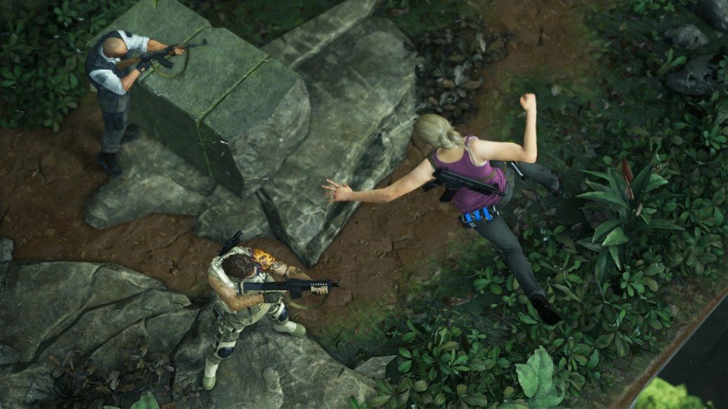 PGW 2015. Все о мультиплеере Uncharted 4 - Изображение 2 PGW 2015. Все о мультиплеере Uncharted 4 - Изображение 2