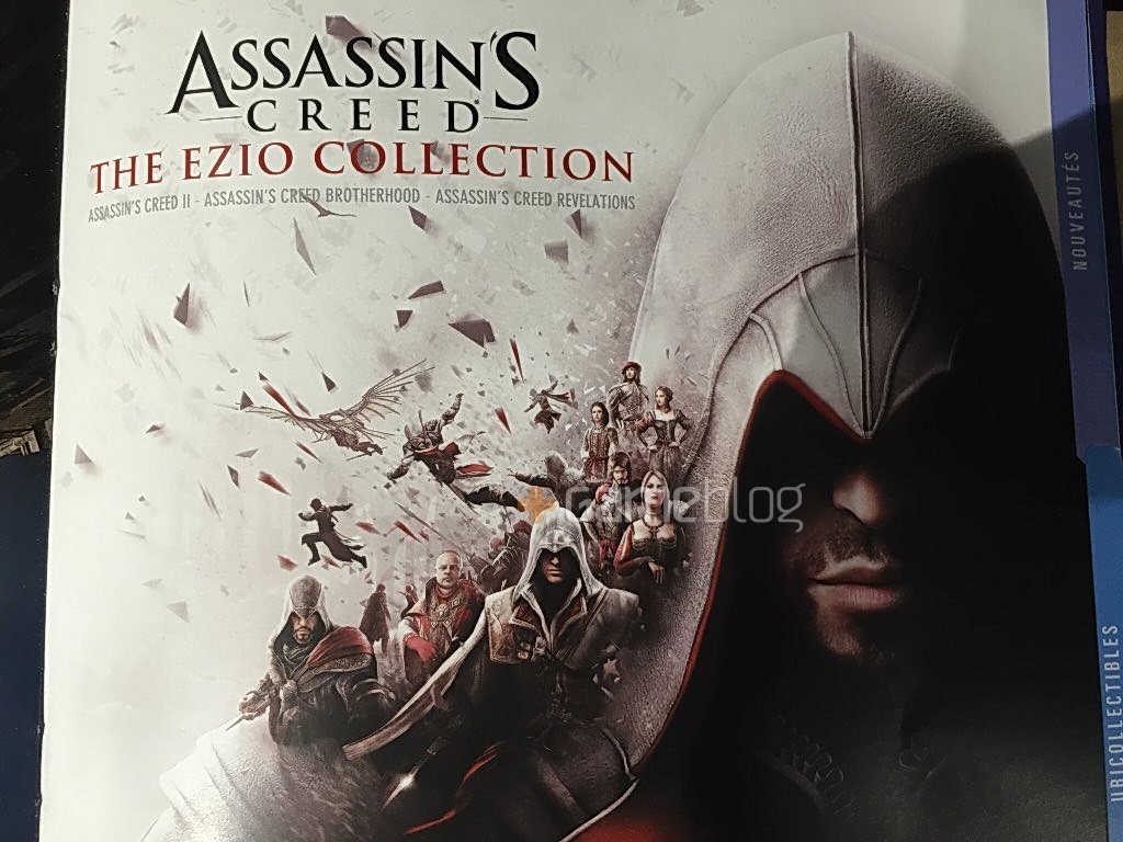 Сборник Assassinʼs Creed Ezio Collection подтвержден. - Изображение 1 Сборник Assassinʼs Creed Ezio Collection подтвержден. - Изображение 1