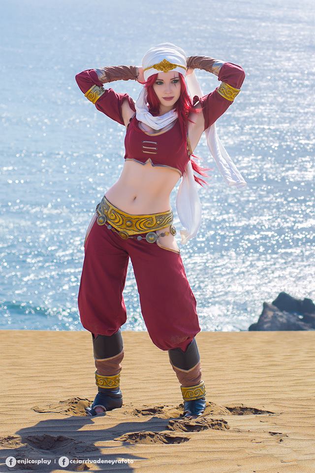 Косплей дня: Катарина из League of Legends. - Изображение 2 Косплей дня: Катарина из League of Legends. - Изображение 2