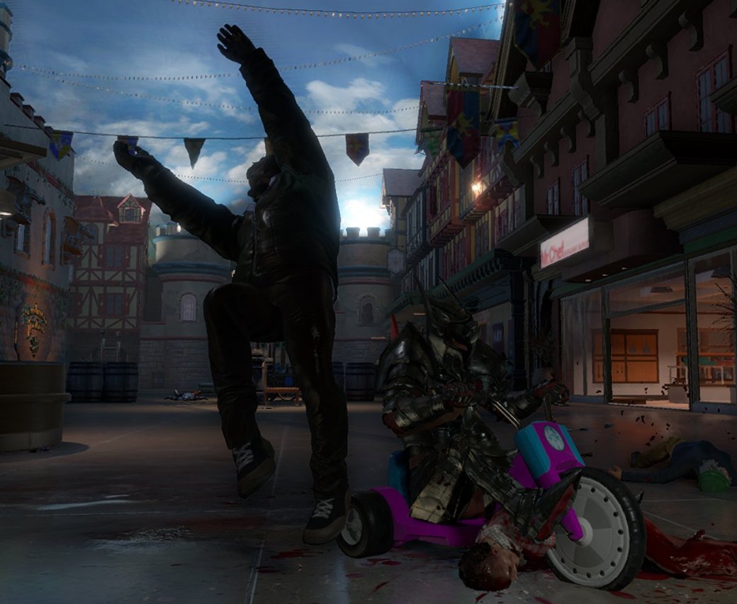 Рецензия на Dead Rising 4. Обзор игры - Изображение 7 Рецензия на Dead Rising 4. Обзор игры - Изображение 7