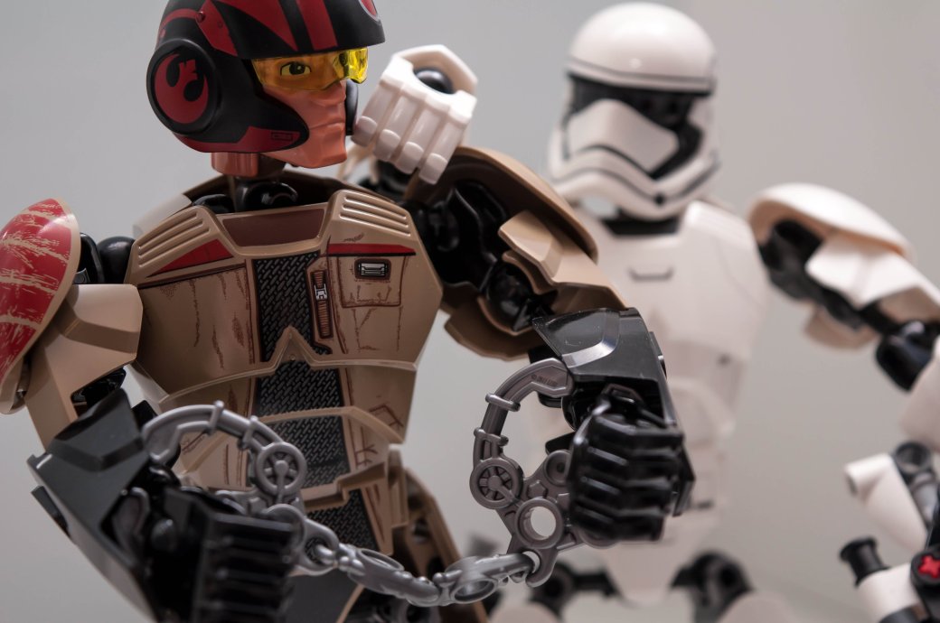 Нелепые приключения сборных фигурок LEGO Star Wars. - Изображение 5 Нелепые приключения сборных фигурок LEGO Star Wars. - Изображение 5